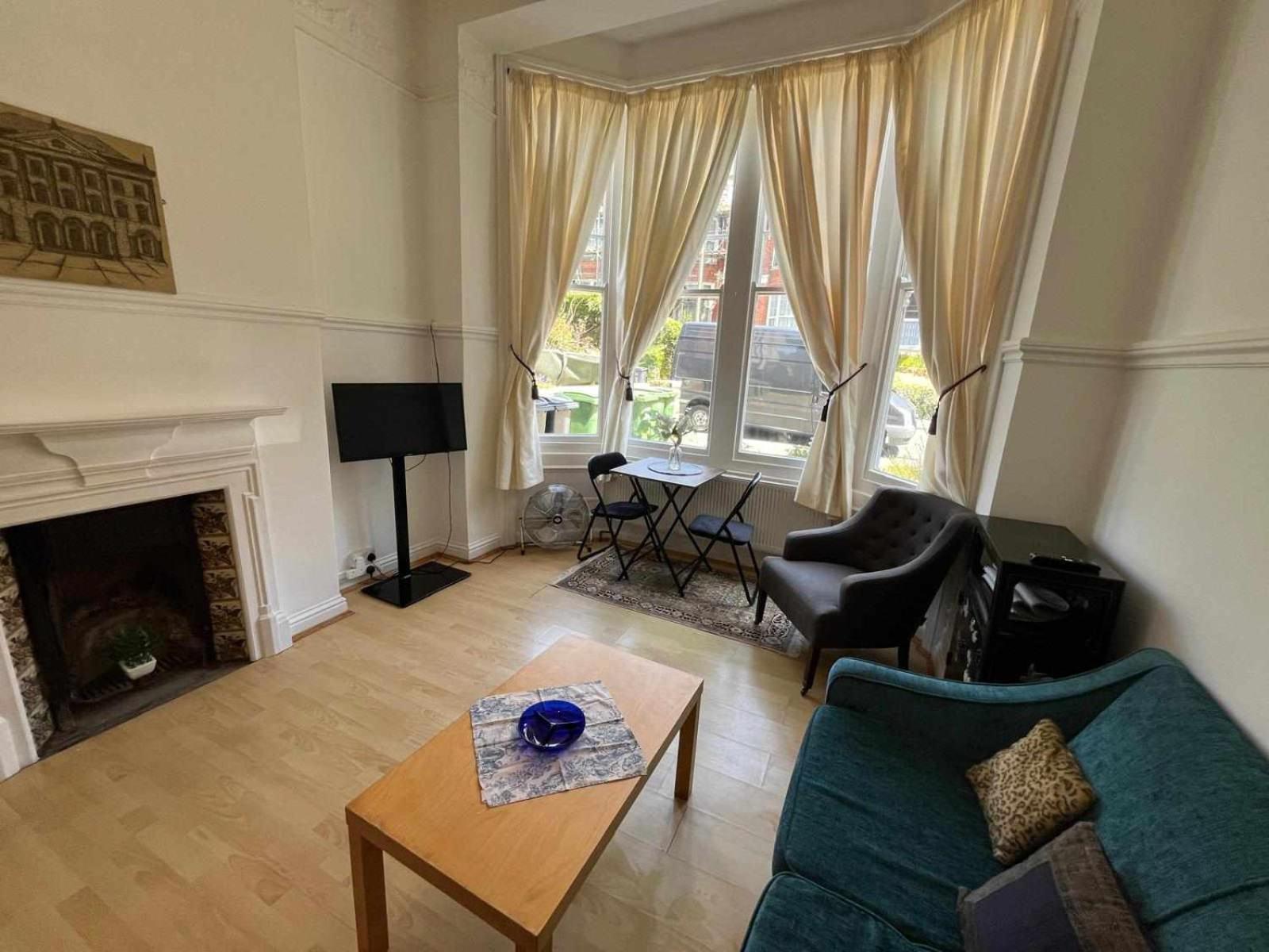 헤이스팅스 Delightful One Bed Victorian Flat 아파트 외부 사진
